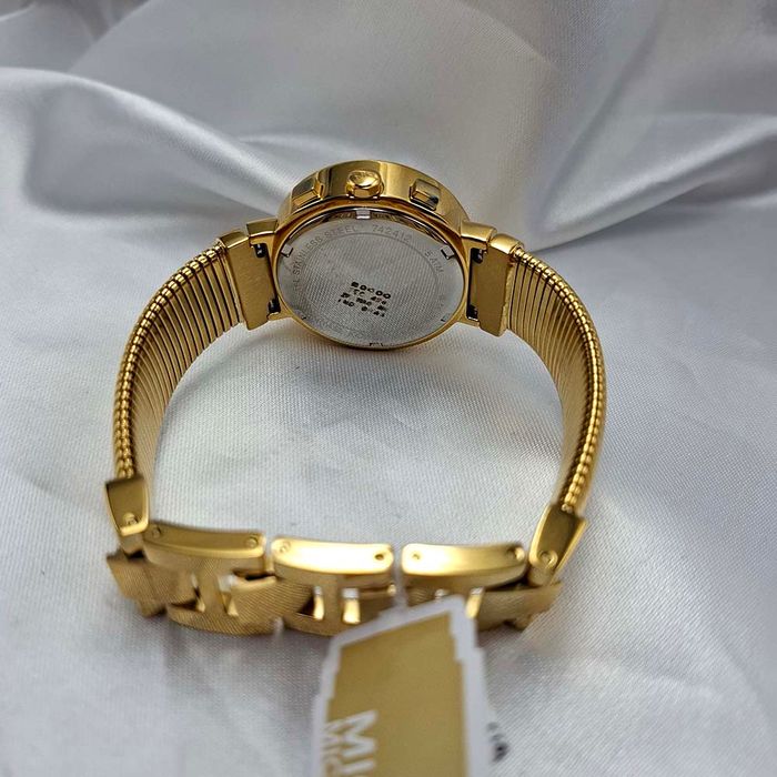Relógio MICHAEL KORS feminino cronógrafo dourado MK7525/1DN
